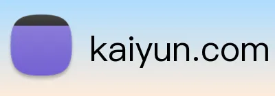 kaiyun.com Logo